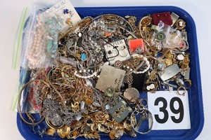 Large Lot of Costume Jewelry
