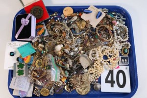 Large Lot of Costume Jewelry