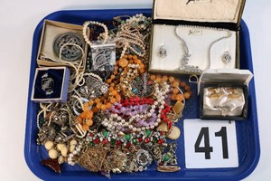 Large Lot of Costume Jewelry