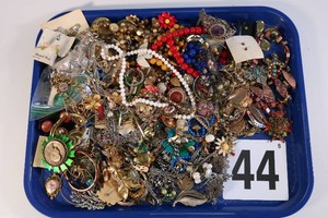 Large Lot of Costume Jewelry