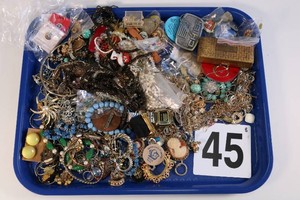 Large Lot of Costume Jewelry