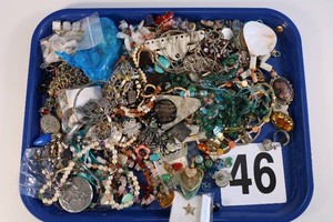 Large Lot of Costume Jewelry