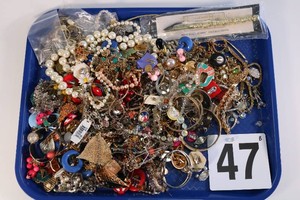 Large Lot of Costume Jewelry