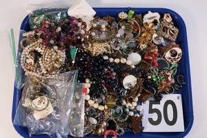 Large Lot of Costume Jewelry