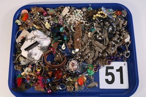 Large Lot of Costume Jewelry