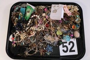Large Lot of Costume Jewelry