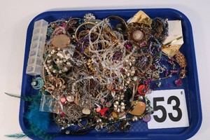 Large Lot of Costume Jewelry
