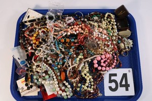 Large Lot of Costume Jewelry