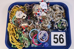 Large Lot of Costume Jewelry