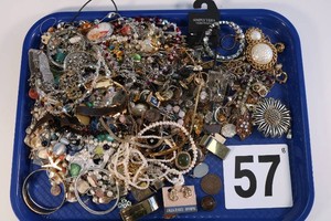 Large Lot of Costume Jewelry