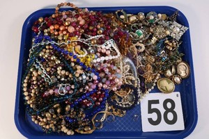 Large Lot of Costume Jewelry