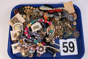 Large Lot of Costume Jewelry