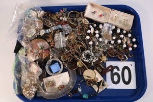 Large Lot of Costume Jewelry