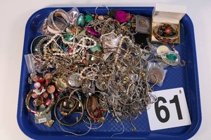 Large Lot of Costume Jewelry