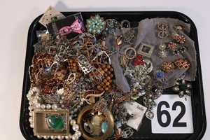 Large Lot of Costume Jewelry