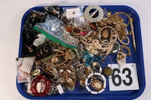 Large Lot of Costume Jewelry