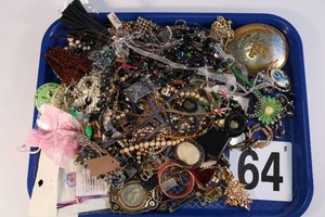 Large Lot of Costume Jewelry