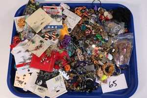 Large Lot of Costume Jewelry
