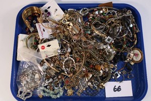 Large Lot of Costume Jewelry