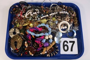 Large Lot of Costume Jewelry