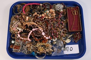 Large Lot of Costume Jewelry