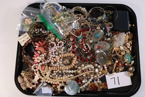 Large Lot of Costume Jewelry