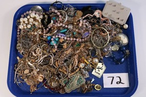 Large Lot of Costume Jewelry