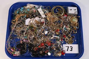 Large Lot of Costume Jewelry