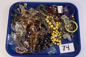 Large Lot of Costume Jewelry