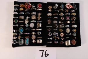 Costume Ring Lot