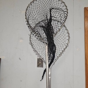 Lot of 2 New Fishing Nets