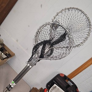 Lot of 3 New Fishing Nets