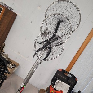 Lot of 3 New Fishing Nets