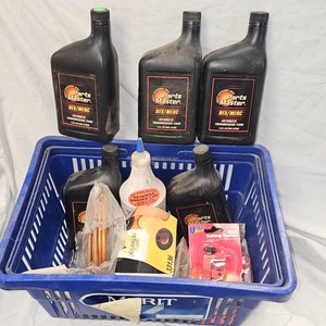 Automotive Lot, Tranny Fluid, Oil, Tubing