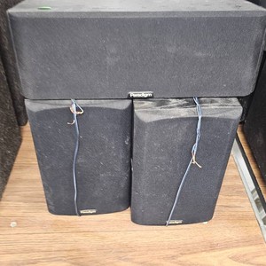 Paradigm 3 Piece Speaker Set, Tested, Works Great