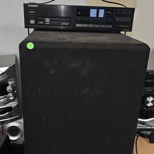 DCM Kx-12 Speakers, Works Great wdisc ChangerSharp 3 Piece Stereo Set