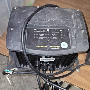 Minnekota 345 Battery Charger-tested and works well