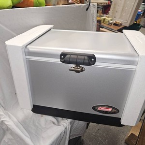 Coleman Like New in Box 54 Qt Steel Belted Cooler