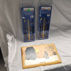 Plano Like New Tackle Box wGun Cleaning Kit