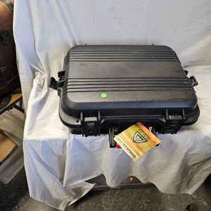 New Plano Deluxe Plican Style 10gun Handgun Case, Airline Approved