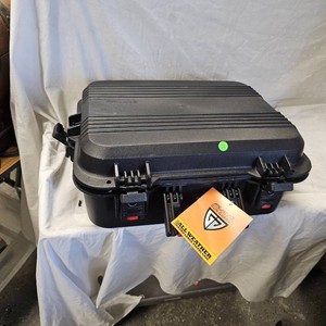 New Plano Deluxe Plican Style 10gun Handgun Case, Airline Approved