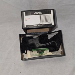 Ruger LCP CTC Laser Grips, As New