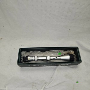 New in Box, 3-9x40 Scope, Silver, Ncstar