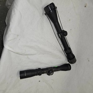 Pronghorn 3-9x40 and 2-7x32 Aim Scopes
