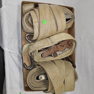 2x30 Heavy Duty Ratchet Straps