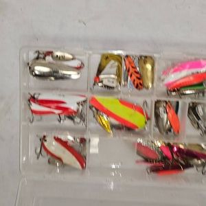 Tackle Box full of DareDevils, Spoons