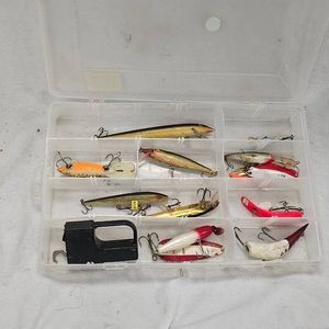 Lot of Plugs, Rapalas, Spoons
