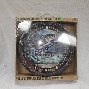 As New, Largemouth Bass Wall Clock, Unopened