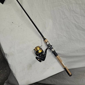 As New, Diawa Shock 66 Spinning Rod Combo