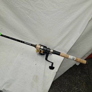 As New, Diawa Shock 66 Spinning Rod Combo